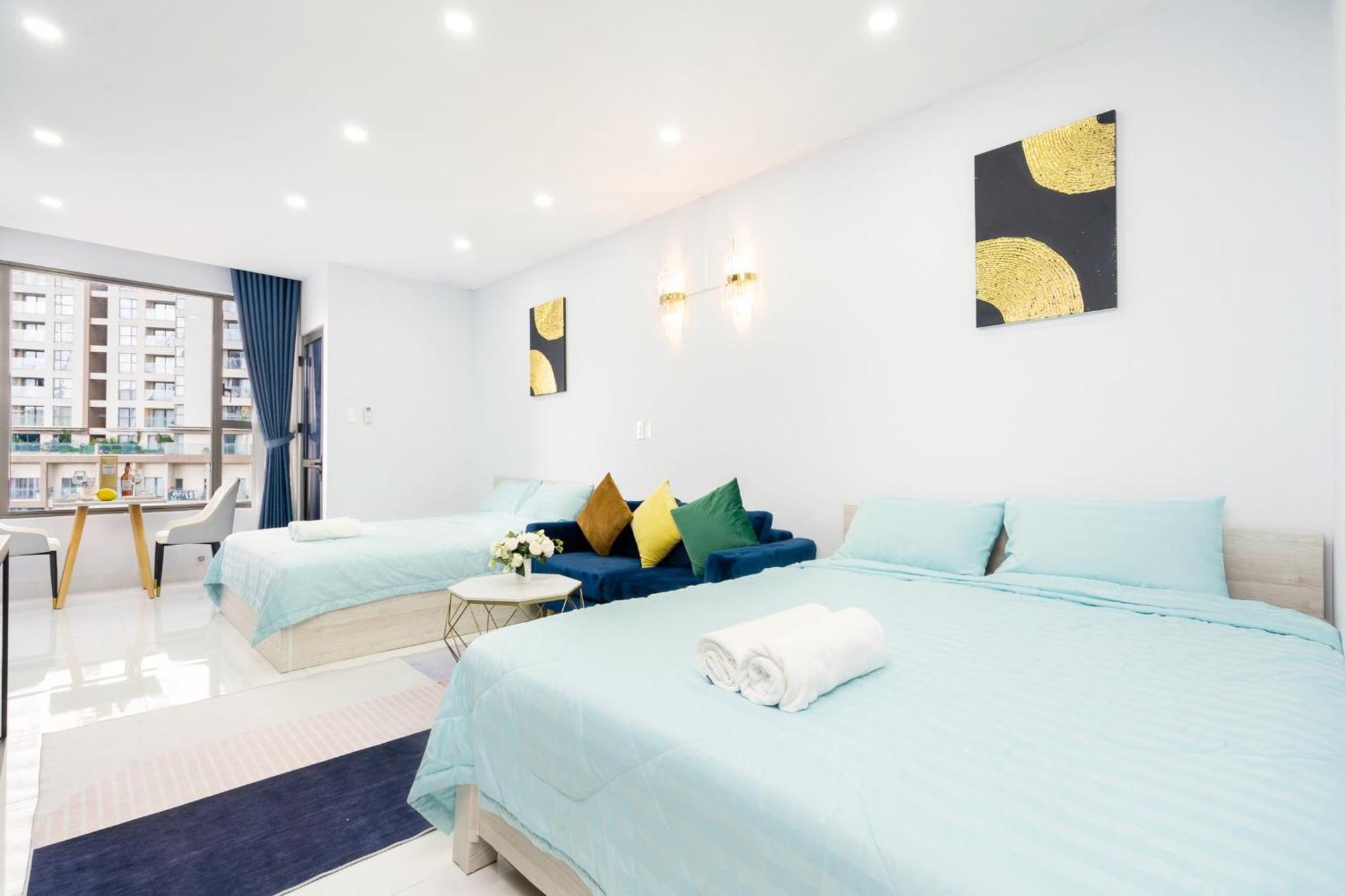 Genius Apartment River Gate Center Ho Chi Minh City Exterior photo
