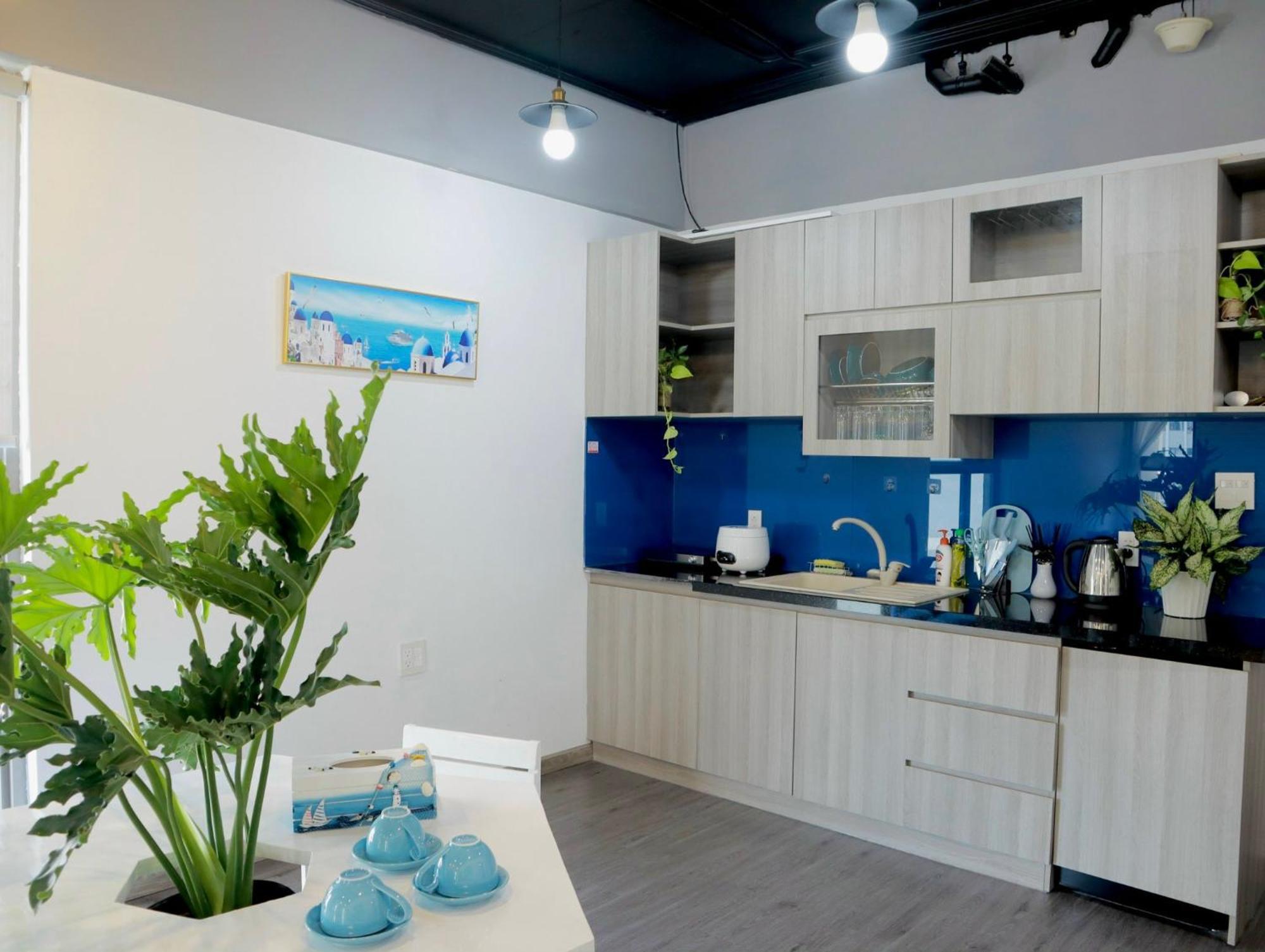 Genius Apartment River Gate Center Ho Chi Minh City Exterior photo