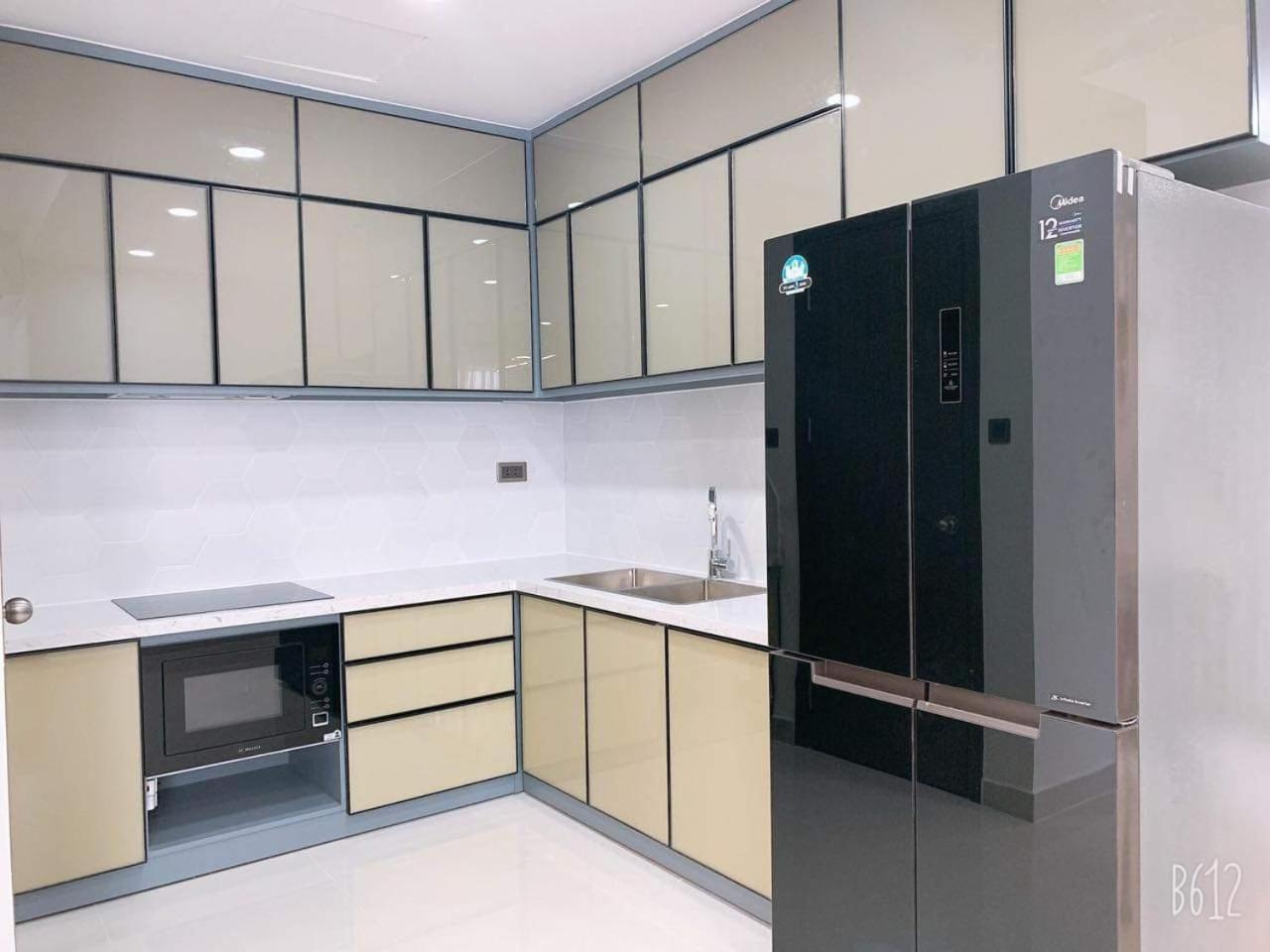 Genius Apartment River Gate Center Ho Chi Minh City Exterior photo