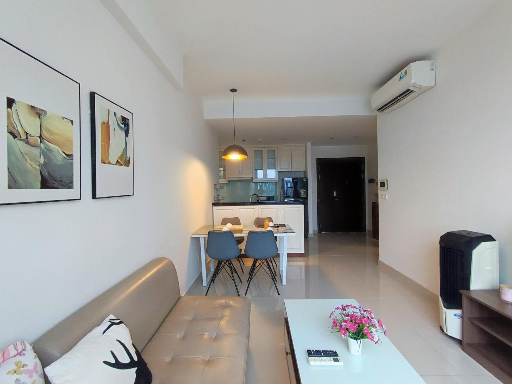 Genius Apartment River Gate Center Ho Chi Minh City Exterior photo