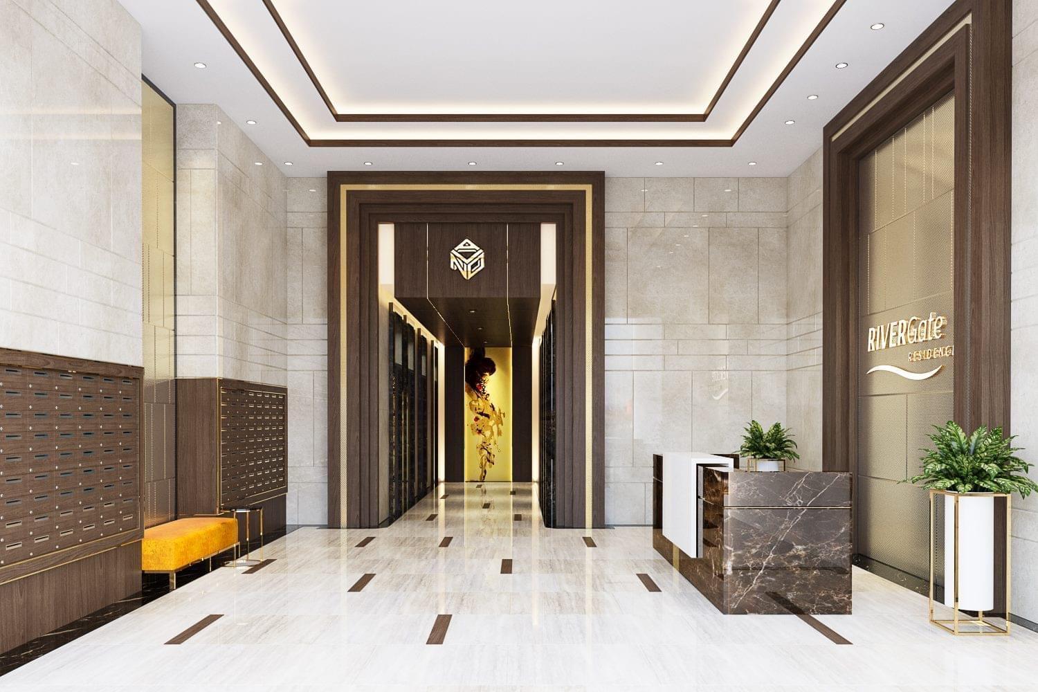 Genius Apartment River Gate Center Ho Chi Minh City Exterior photo
