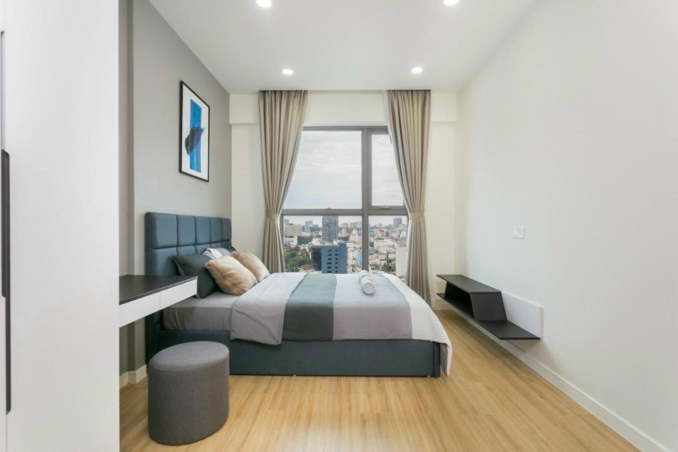 Genius Apartment River Gate Center Ho Chi Minh City Exterior photo
