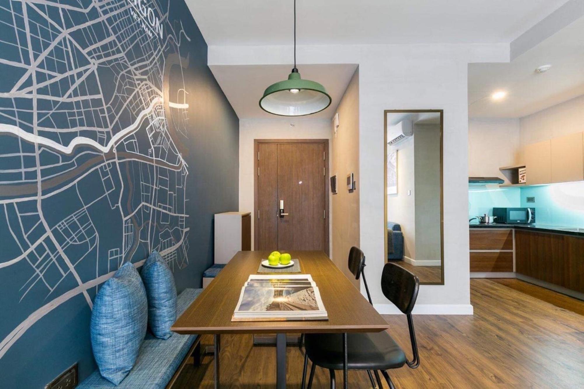 Genius Apartment River Gate Center Ho Chi Minh City Exterior photo