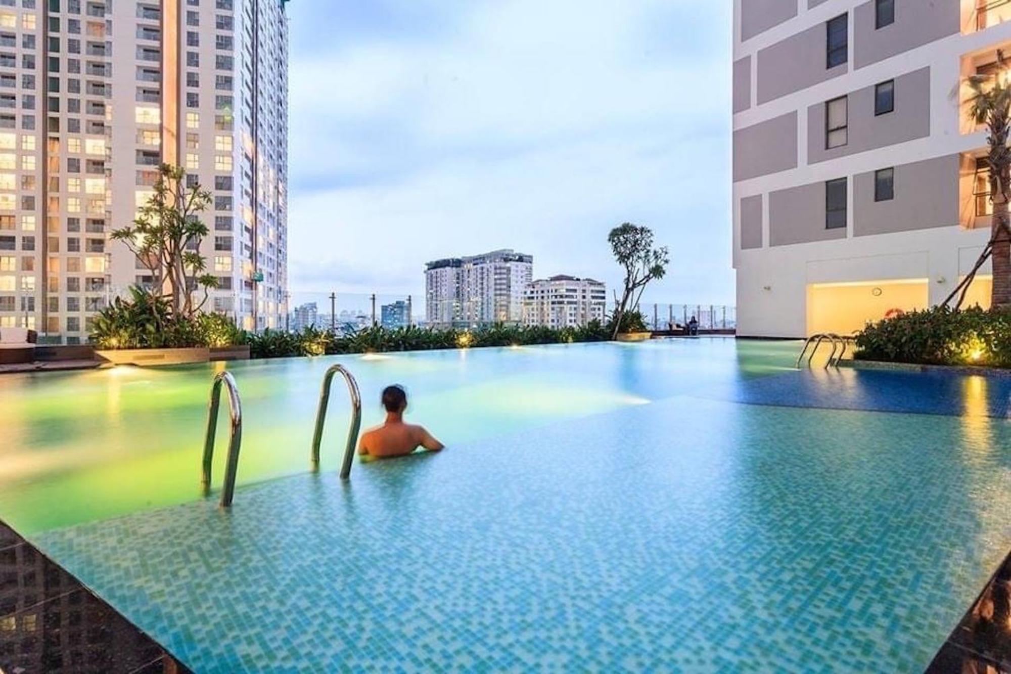 Genius Apartment River Gate Free Pool Ho Chi Minh City Exterior photo