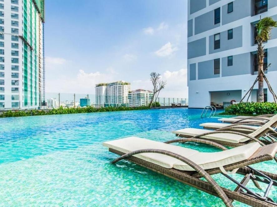 Genius Apartment River Gate Free Pool Ho Chi Minh City Exterior photo