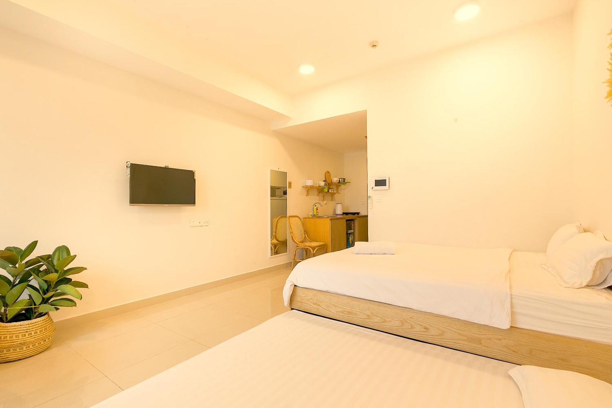 Genius Apartment River Gate Center Ho Chi Minh City Exterior photo